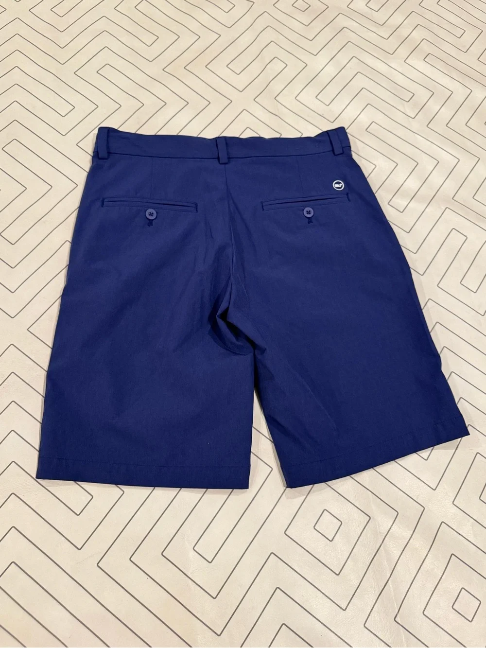 Vineyard Vines Blue Performance Stretch Shorts